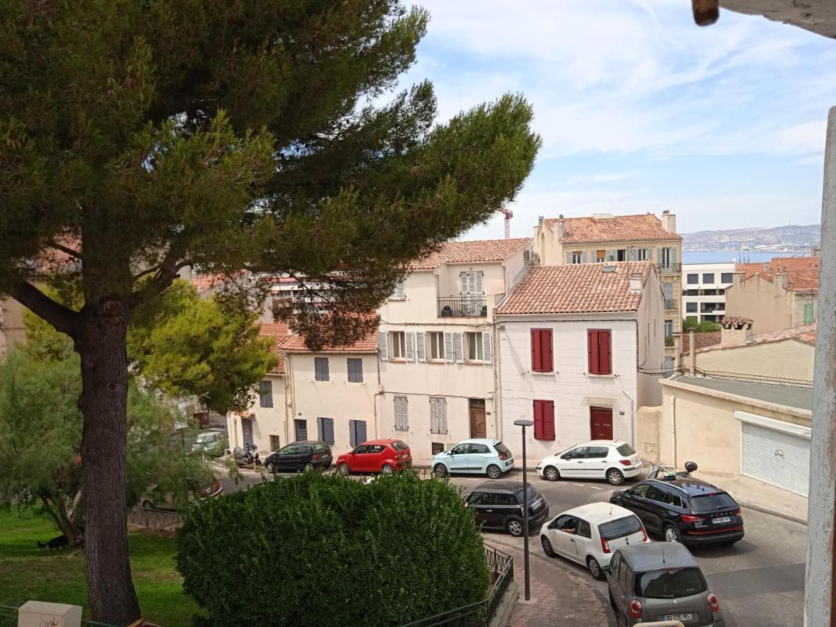Le Nid D'Oiseau De St Victor / St Victor'S Bird'S Nest Apartment Marseille Exterior photo